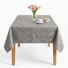 Russel Aqua Tablecloth