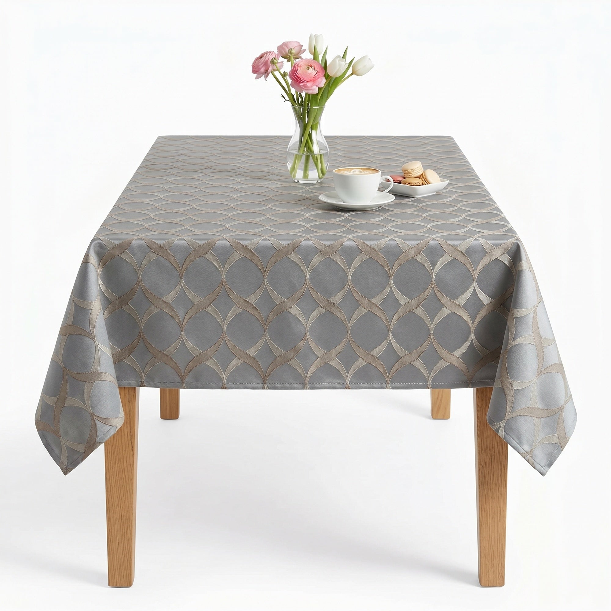 Russel Aqua Tablecloth