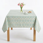 Russel Seafoam Tablecloth