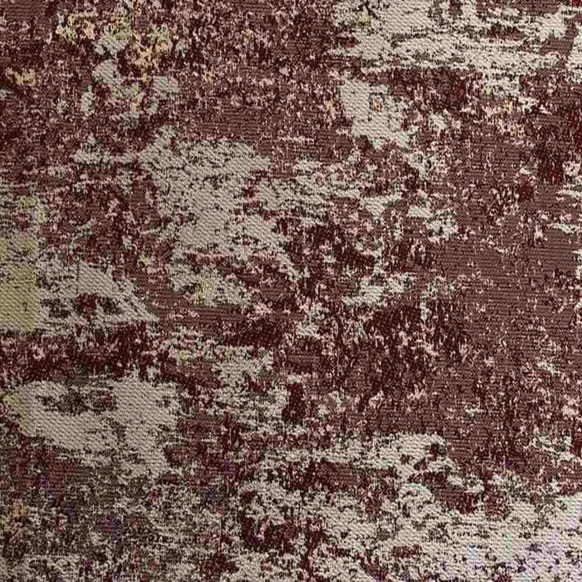 Burgundy Stardust Metallic Jacquard - Custom Tablecloths