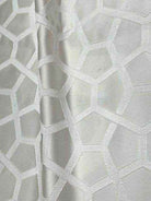 ivory SAPPHIRE Jacquard Fabric by the Yard - 118 Inch Wide