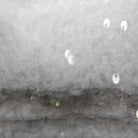 Crystal White Stretch Velvet Sequin Fabric by the Yard - 48 Inch Wide