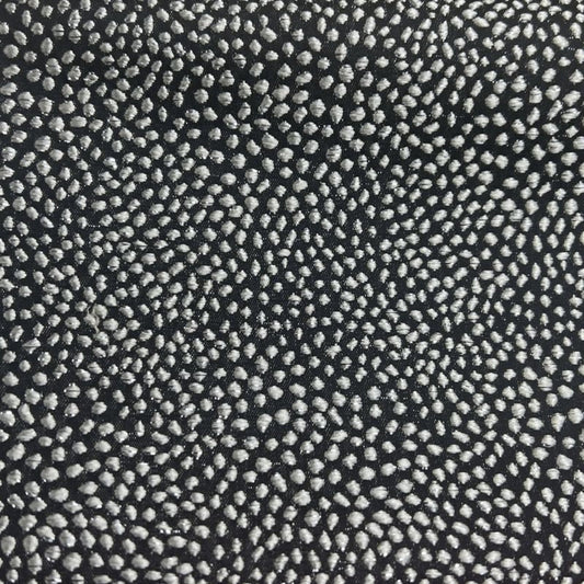 Sparkle Metallic Jacquard Tablecloth - Black