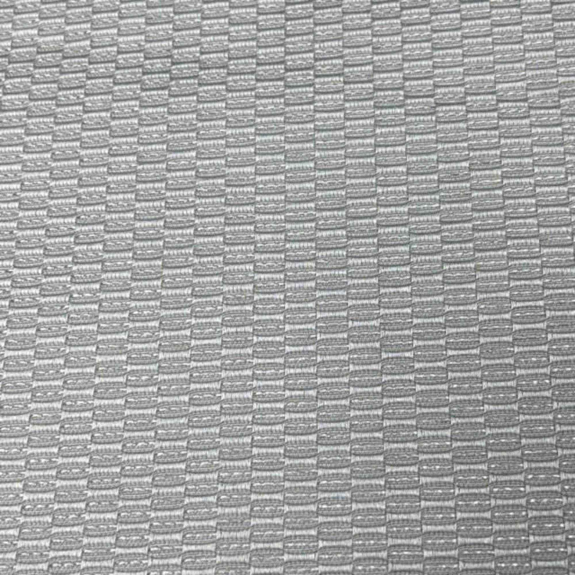 Silver Sprite Jacquard Fabric by the Yard - 115 Inch Wide