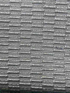 Silver Sprite Jacquard Fabric by the Yard - 115 Inch Wide