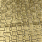 Gold Square Jacquard, Quilted Look - Custom Tablecloths