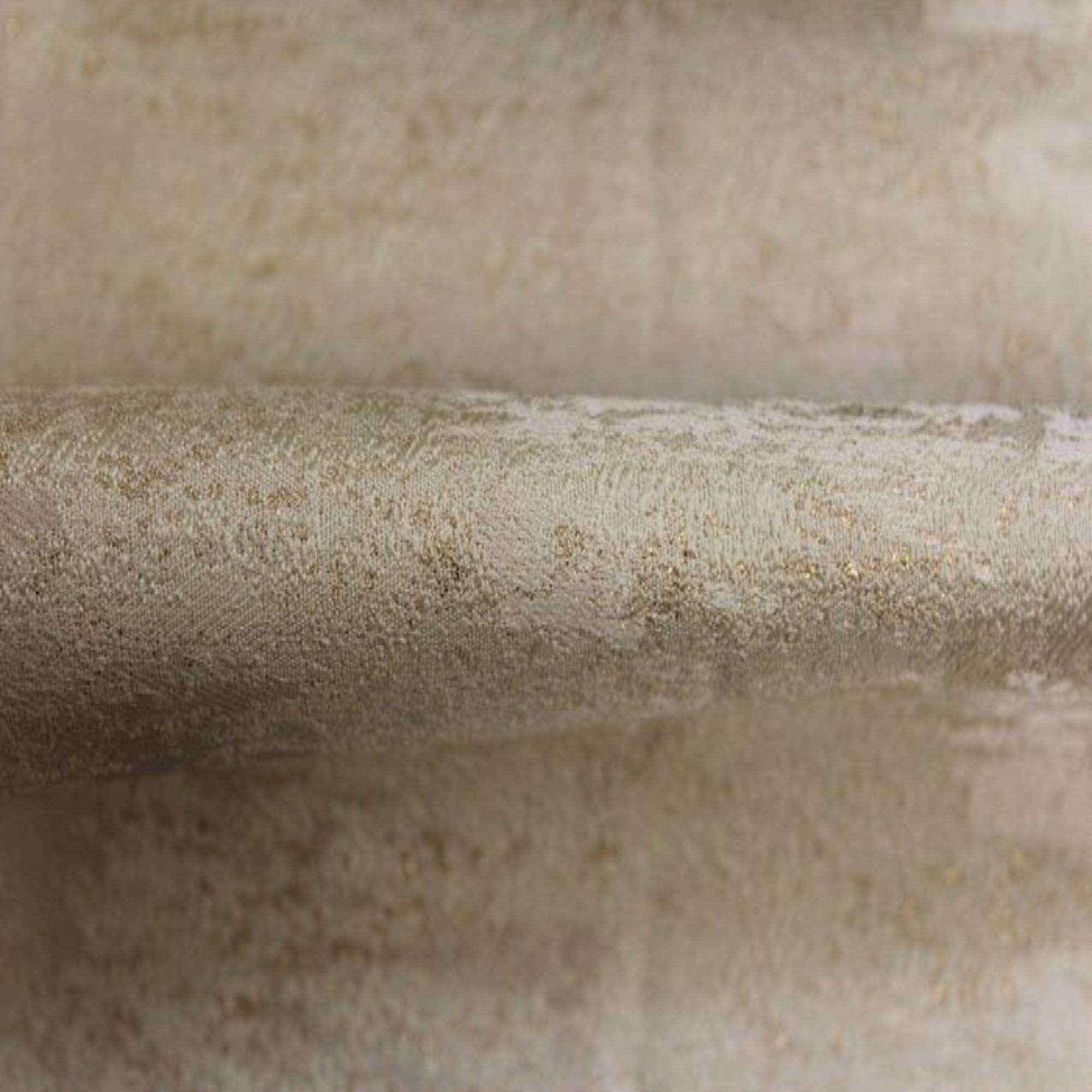 Ivory Stardust Metallic Jacquard Fabric by the Yard - 58 Inch Wide