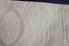 white-1 SUPERB/STKCH Jacquard Fabric by the Yard - 55 Inch Wide
