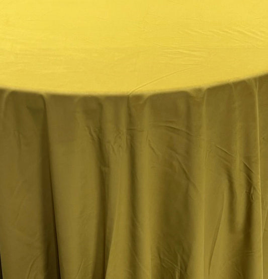 Soft Velvet | Tablecloth - Brass