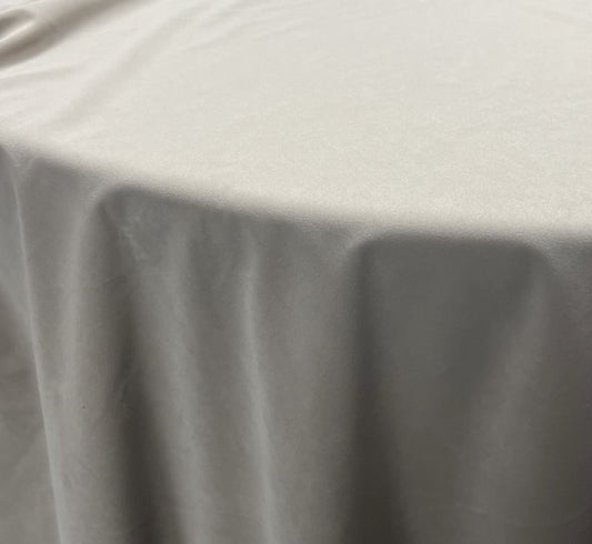 Soft Velvet | Tablecloth - Champagne