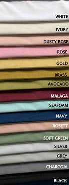 Russet Soft Velvet Fabric by the Yard - 72 Inch Wide