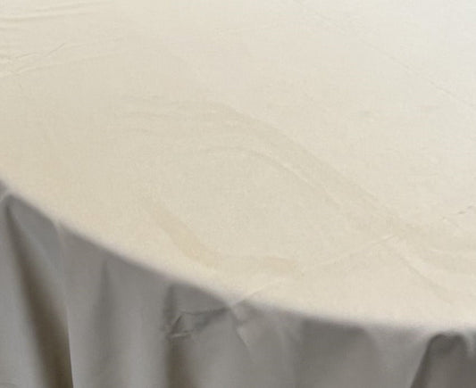 Soft Velvet | Tablecloth - Ivory