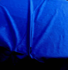 Navy Soft Velvet Fabric by the Yard - 72 Inch Wide