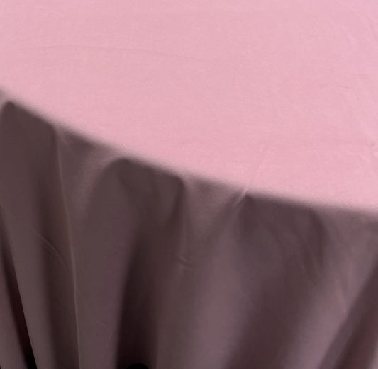 Soft Velvet | Tablecloth - Rose