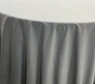 Silver SWEDAN Soft Velvet - Custom Tablecloths