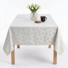 Sapphire White Tablecloth