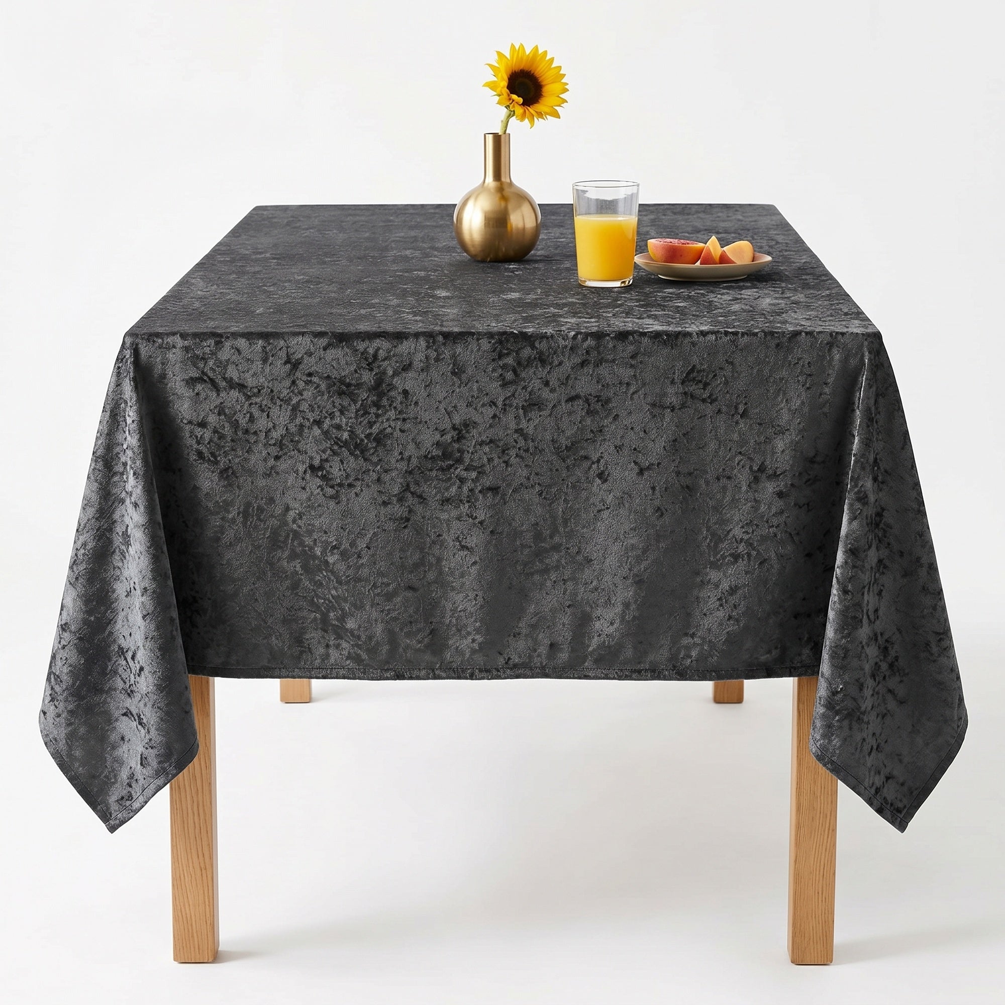 Shadow Black Tablecloth