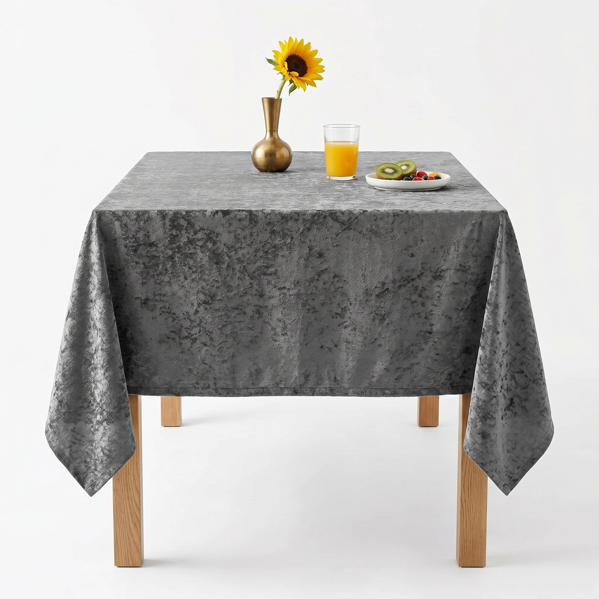 Shadow Charcoal Tablecloth