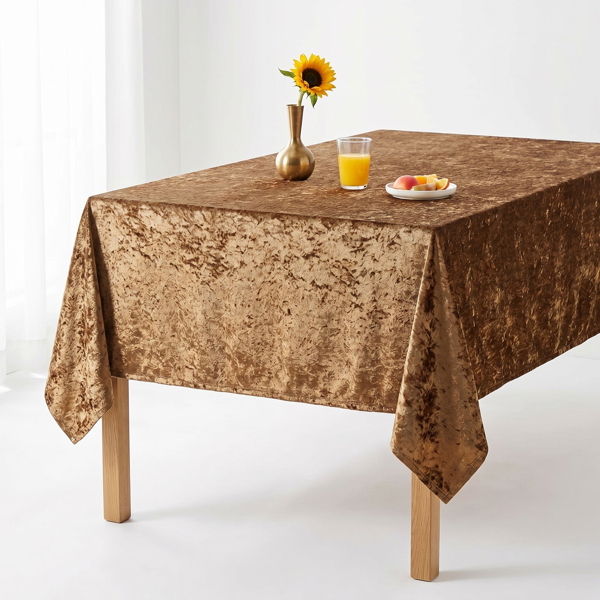 Shadow Gold Tablecloth