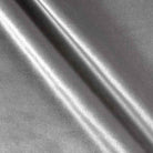 Gray Shiny Velveteen - Custom Tablecloths