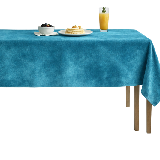 Shiny Velvet Tablecloth-Tiffany