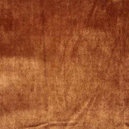 Rust Shiny Velveteen - Custom Tablecloths