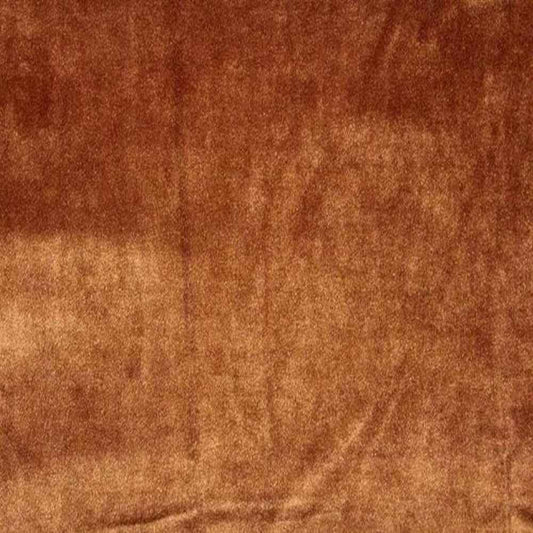 Rust Shiny Velveteen - Custom Tablecloths