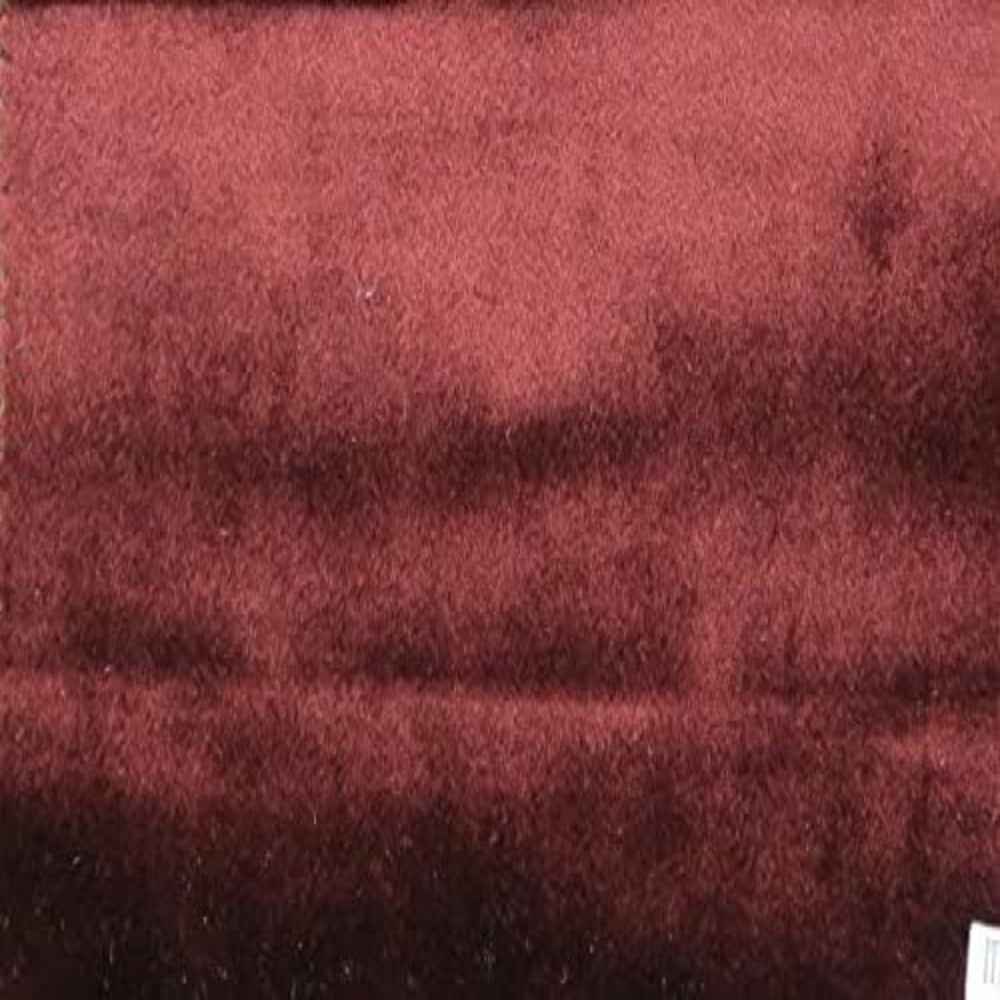 Burgundy Shiny Velveteen - Custom Tablecloths