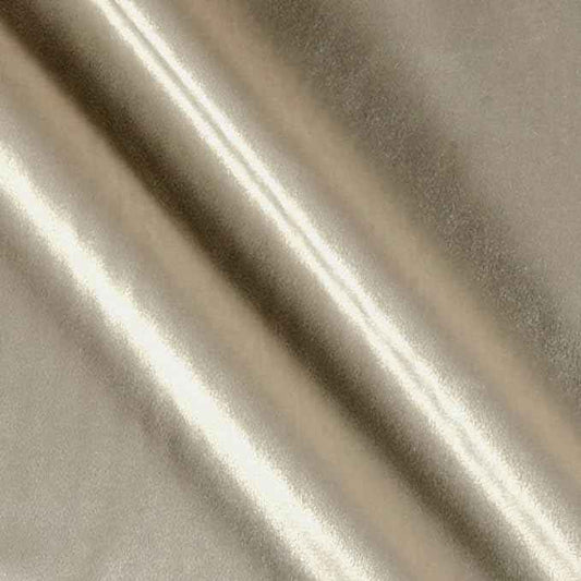 Ivory Shiny Velveteen - Custom Tablecloths