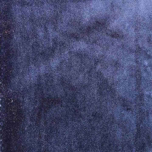 Blue Shiny Velveteen - Custom Tablecloths