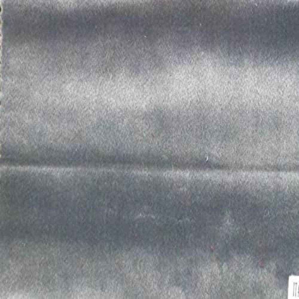Silver Shiny Velvet Fabric by the Yard - 72 Inch Wide