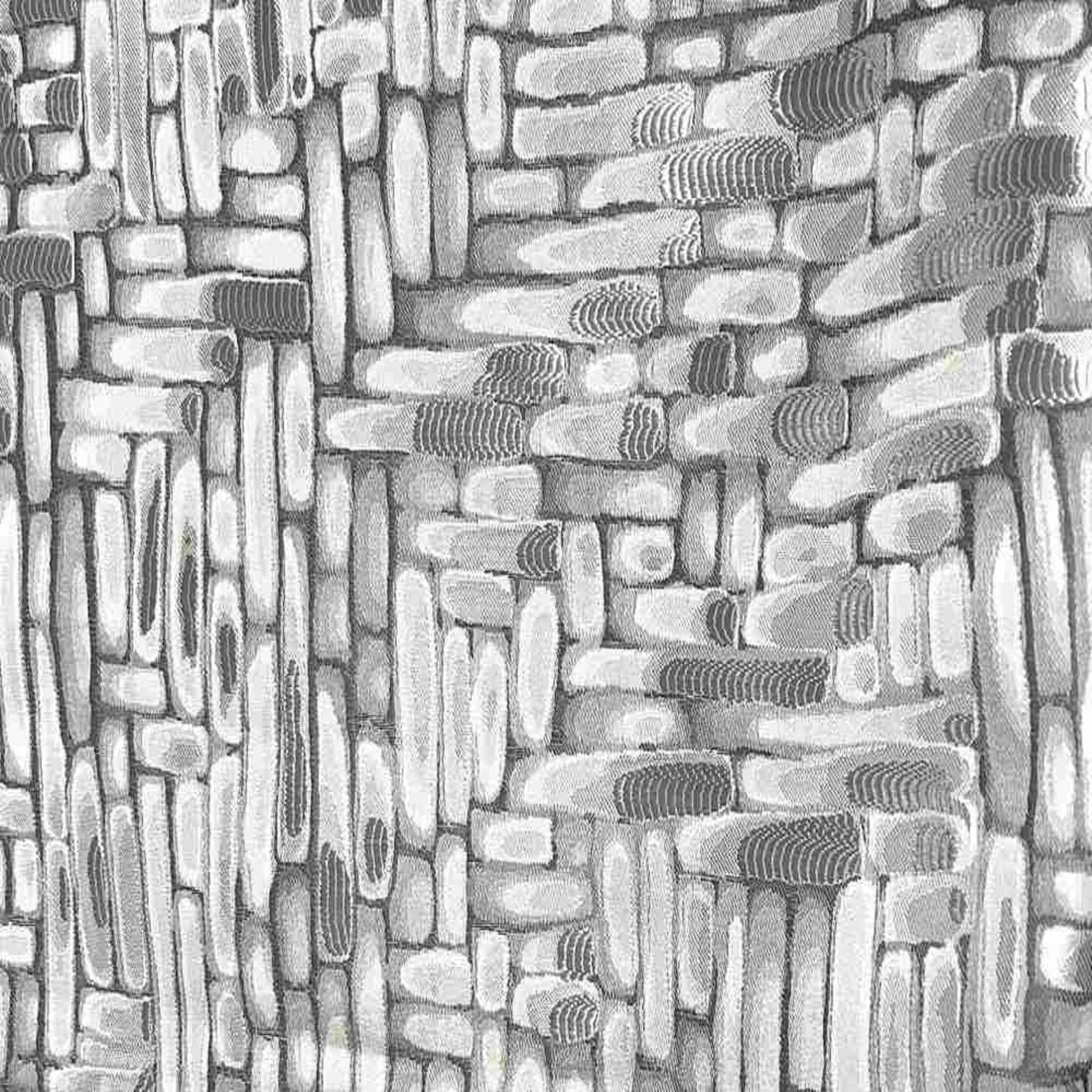 Silver Catch Jacquard - Custom Tablecloths