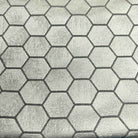 Silver Gastonia Jacquard - Custom Tablecloths