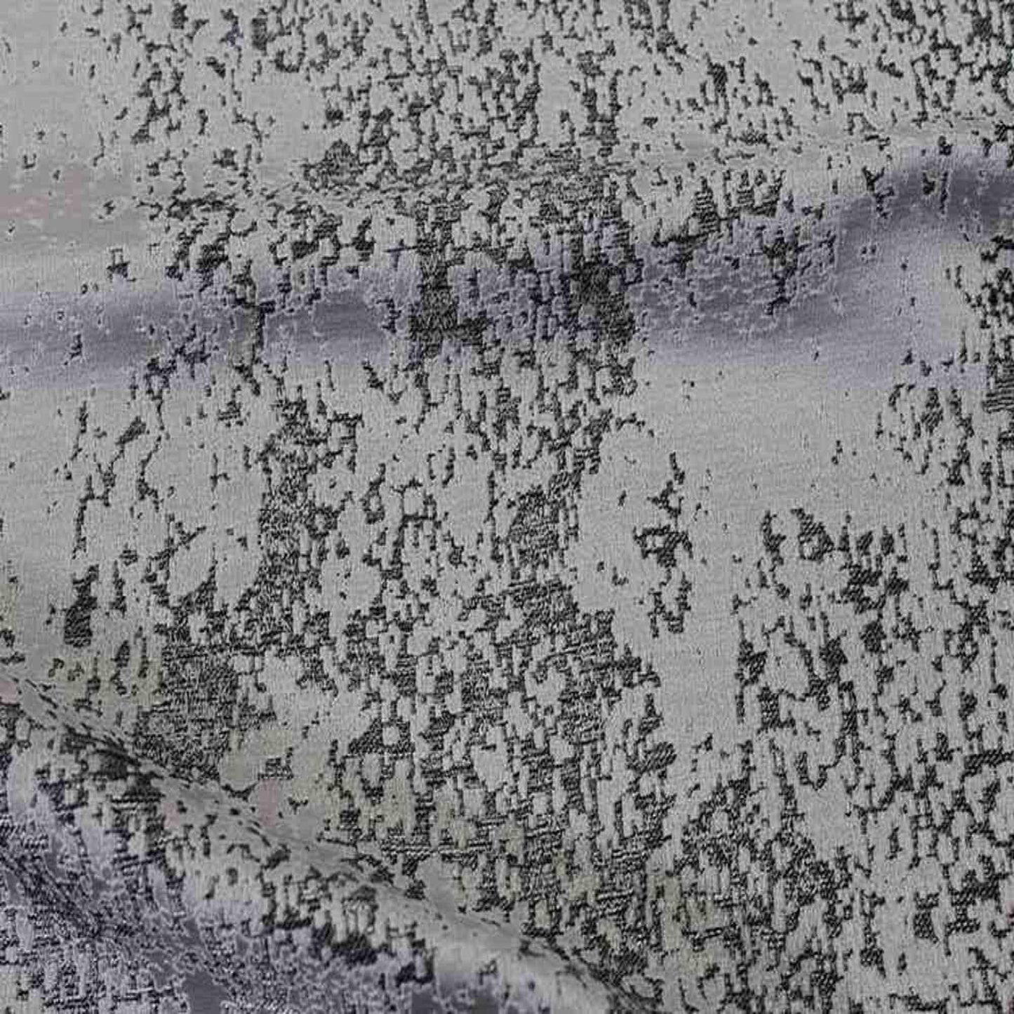 Silver Portland Jacquard - Custom Tablecloths