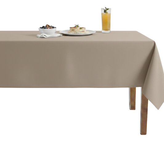 Soft Velvet Tablecloth-Dusty Rose
