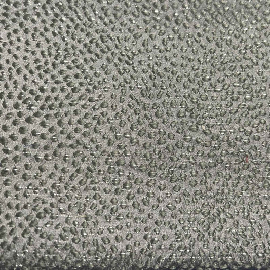 Sparkle Metallic Jacquard - Tablecloth - Grey