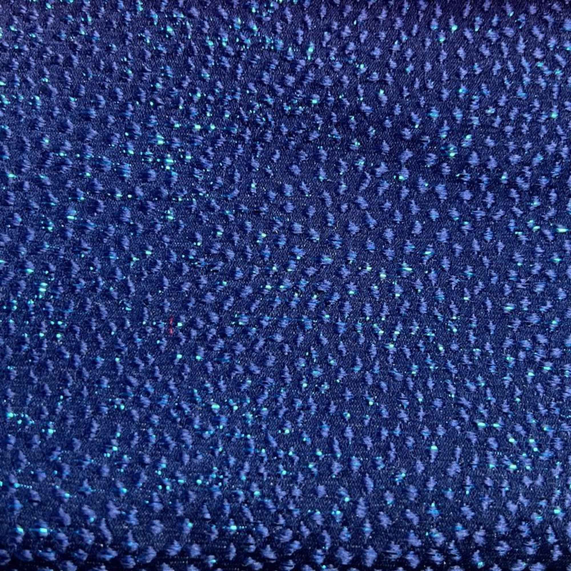 Sparkle Metallic Jacquard - Tablecloth - Deep Navy