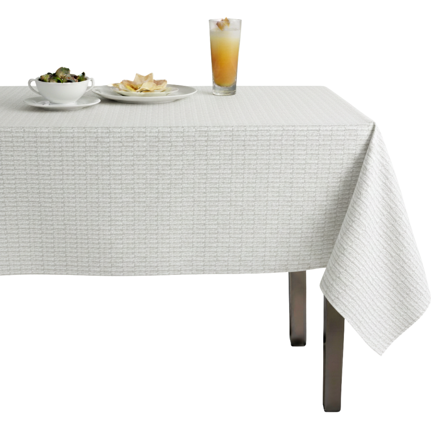 Sprite Jacquard Tablecloth –White