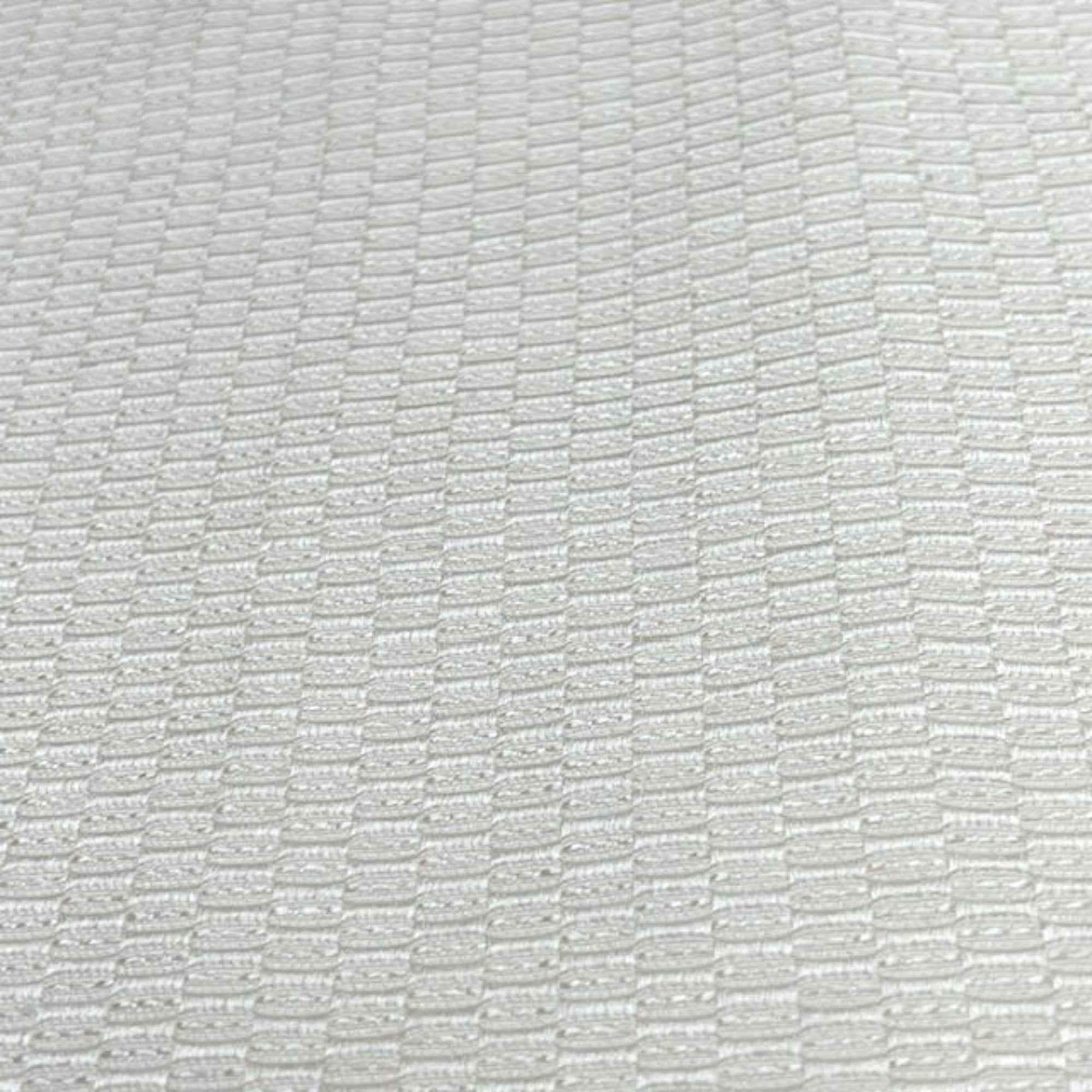 White Sprite Jacquard - Custom Tablecloths