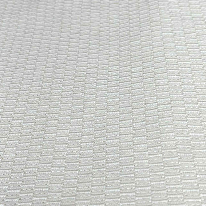 White Sprite Jacquard - Custom Tablecloths