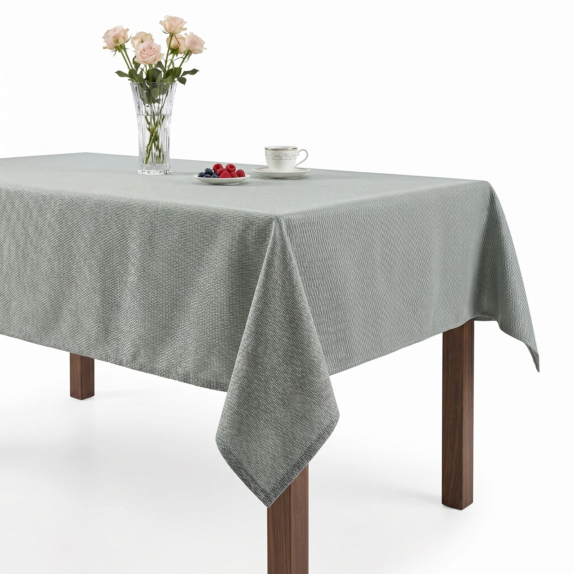 Sprite Teal Tablecloth