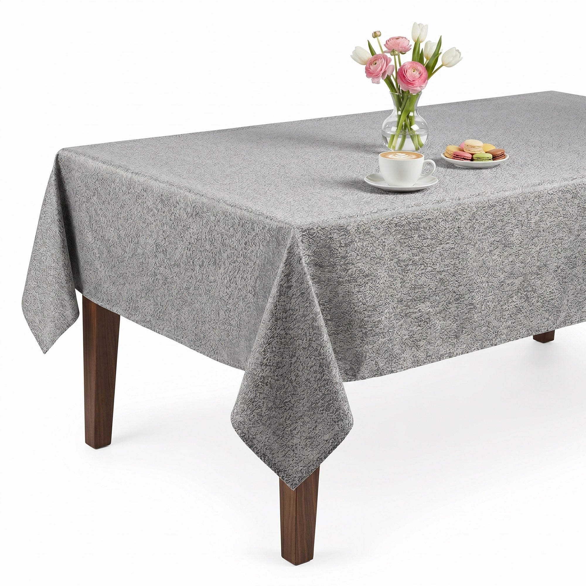 Starlight Grey Tablecloth