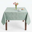 Starlight Mint Tablecloth