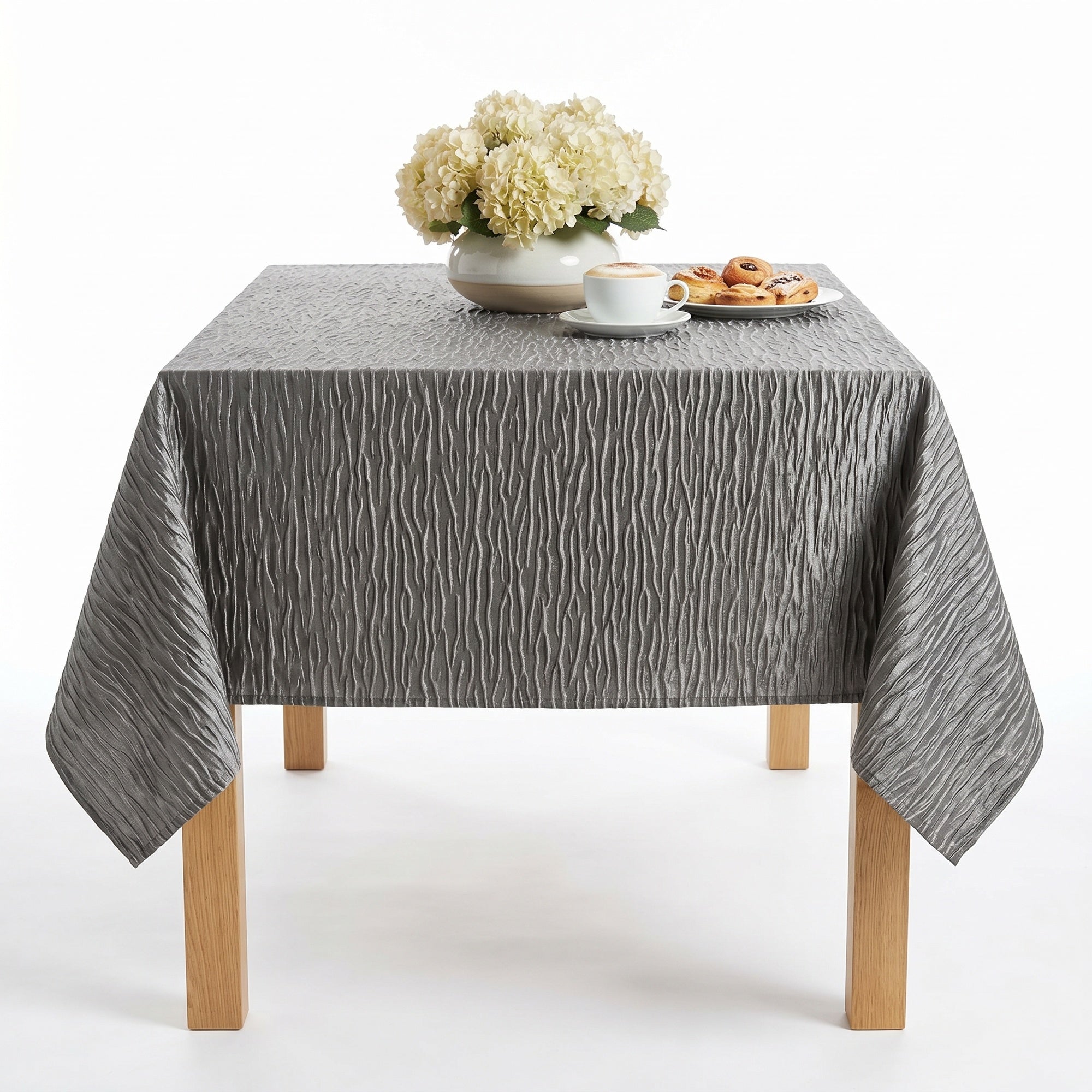 Supreme Grey Tablecloth