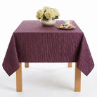 Supreme Plum Tablecloth