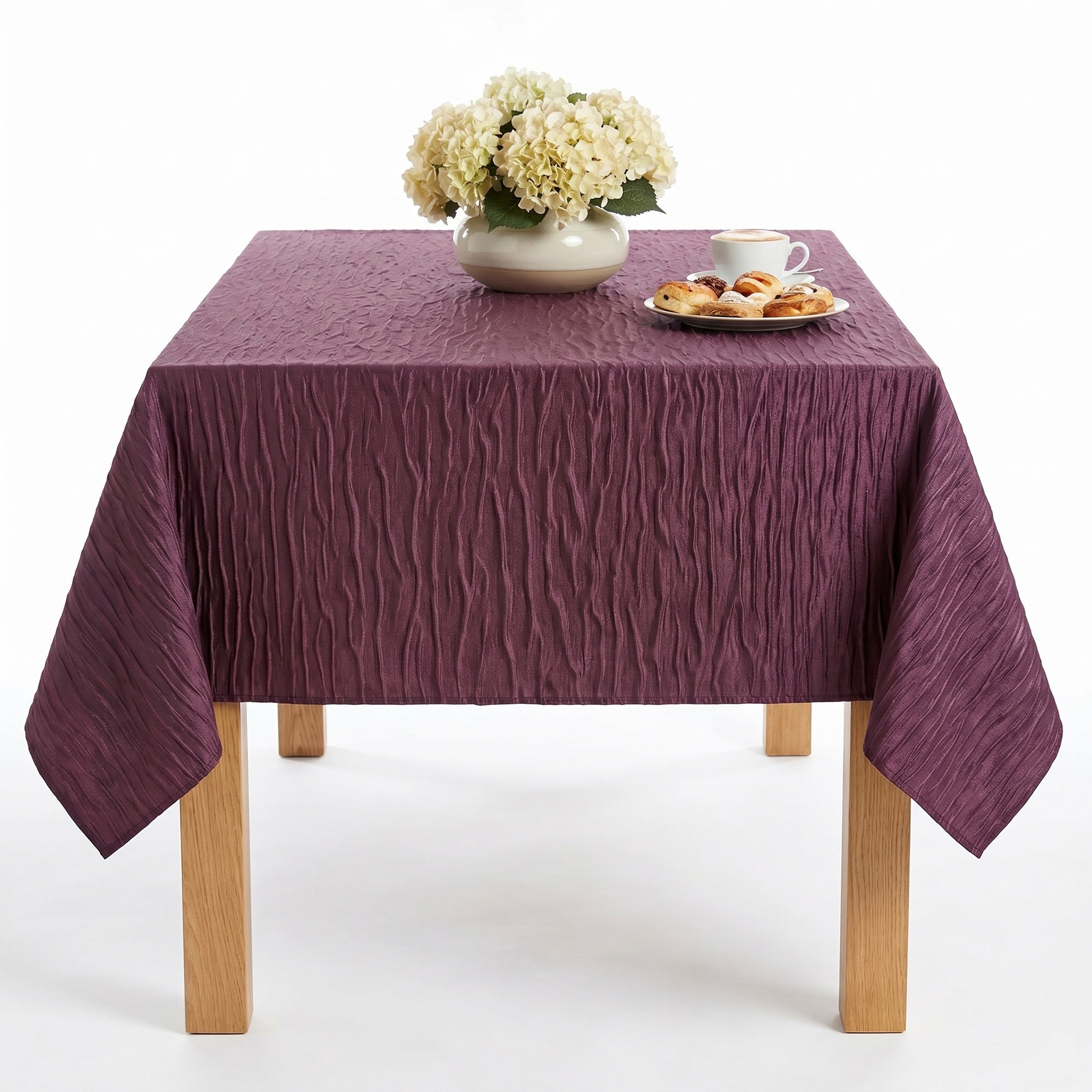 Supreme Plum Tablecloth