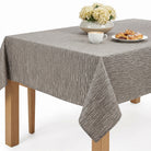 Supreme Silver Tablecloth