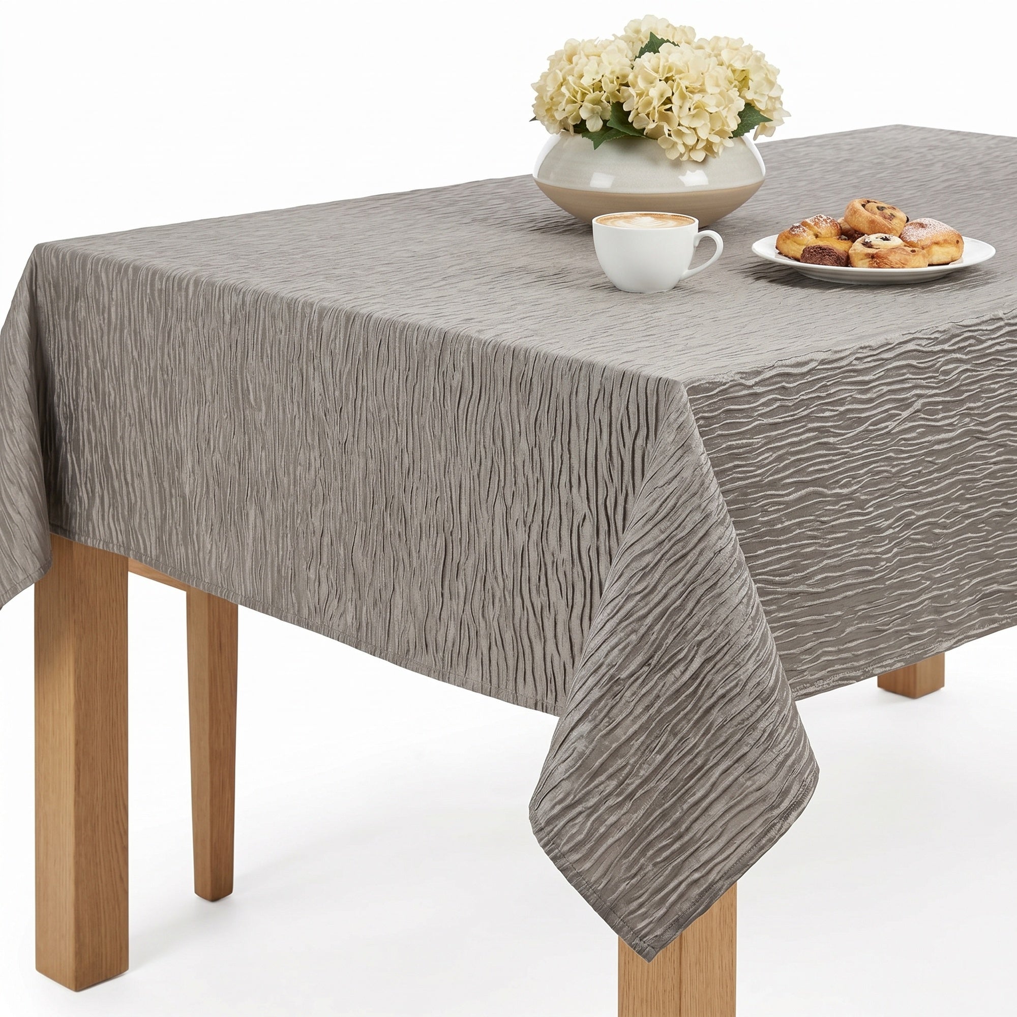 Supreme Silver Tablecloth