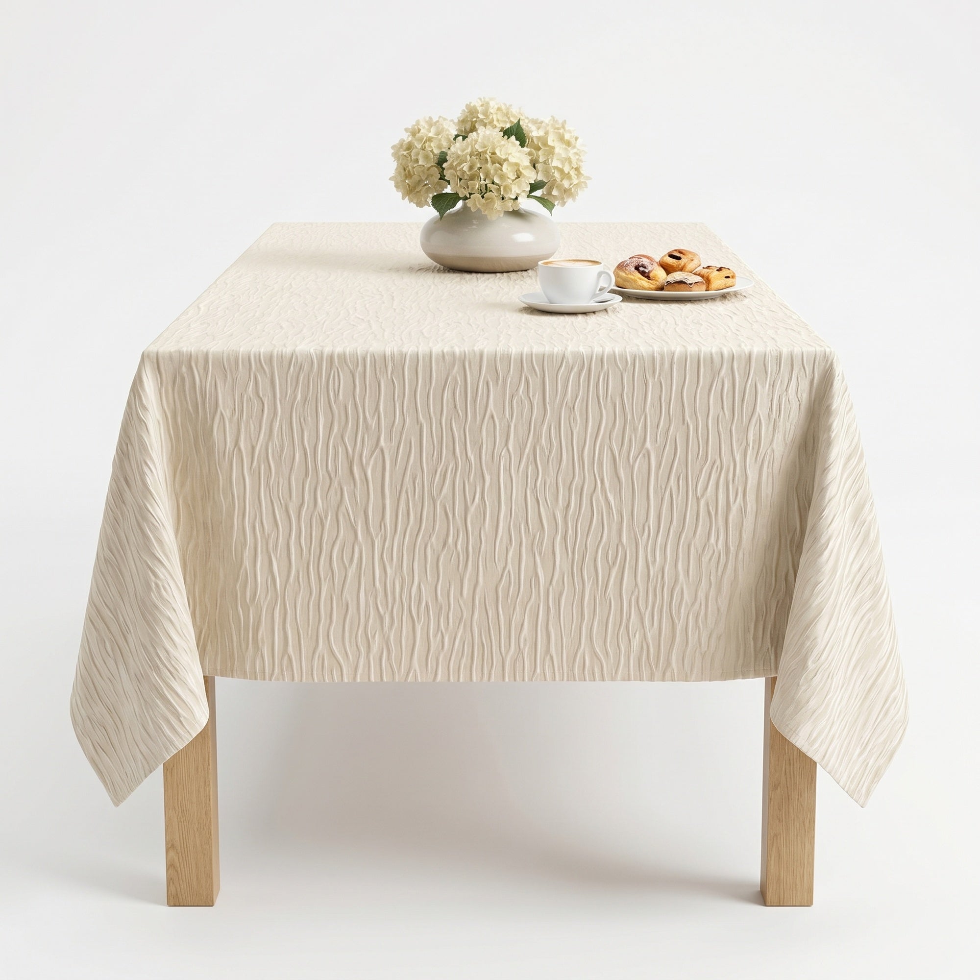 Supreme White Tablecloth