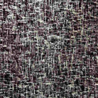 Maroon Textura Jacquard Fabric by the Yard - 55 Inch Wide